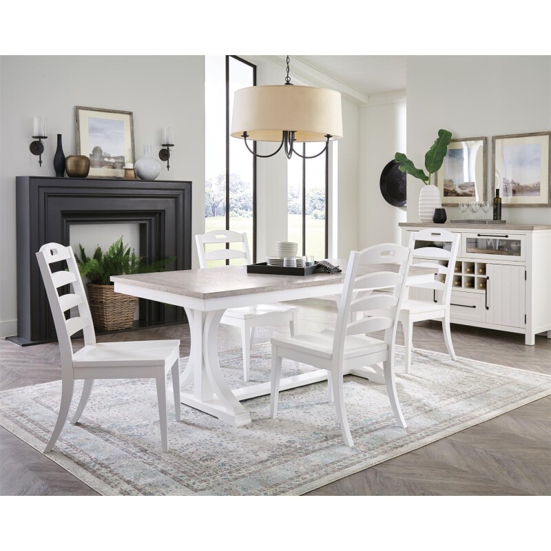 Trestle Dining Table 37253