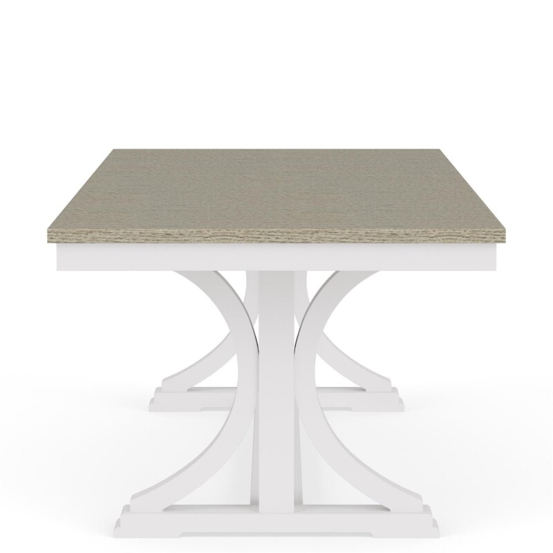 Cora Trestle Dining Table 37253