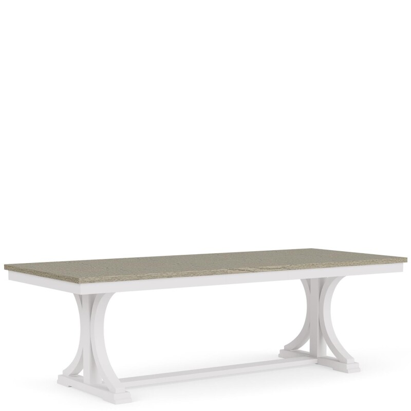 Cora Trestle Dining Table 37253