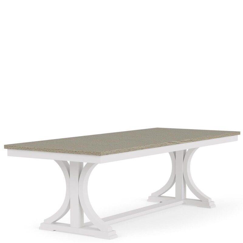 Cora Trestle Dining Table 37253