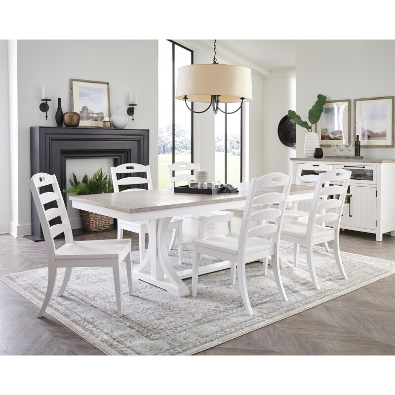 Cora Ladderback Side Chair 2in 37258