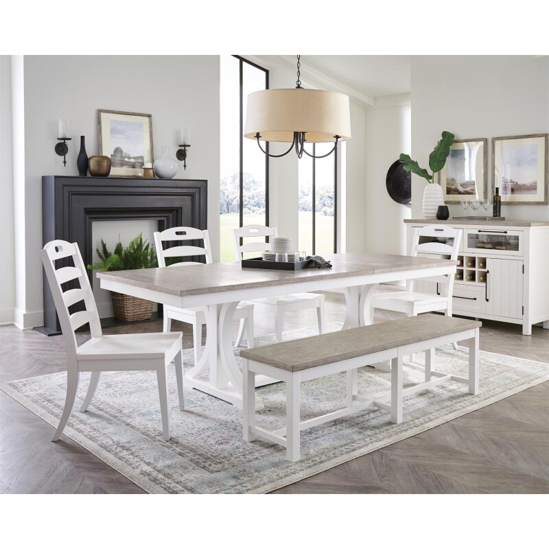 Cora Ladderback Side Chair 2in 37258