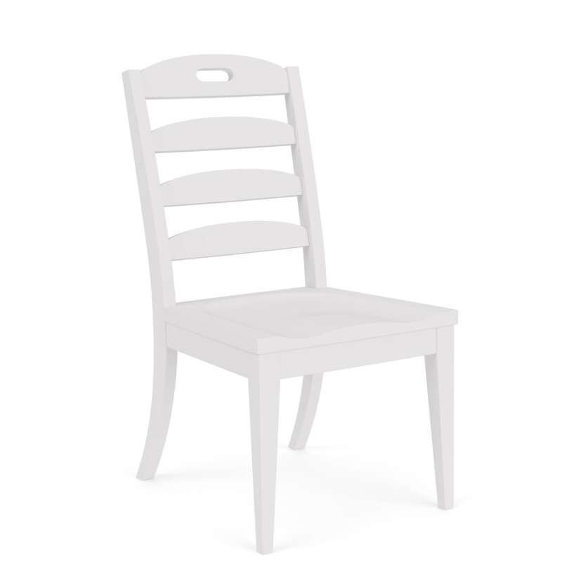 Cora Ladderback Side Chair 2in 37258