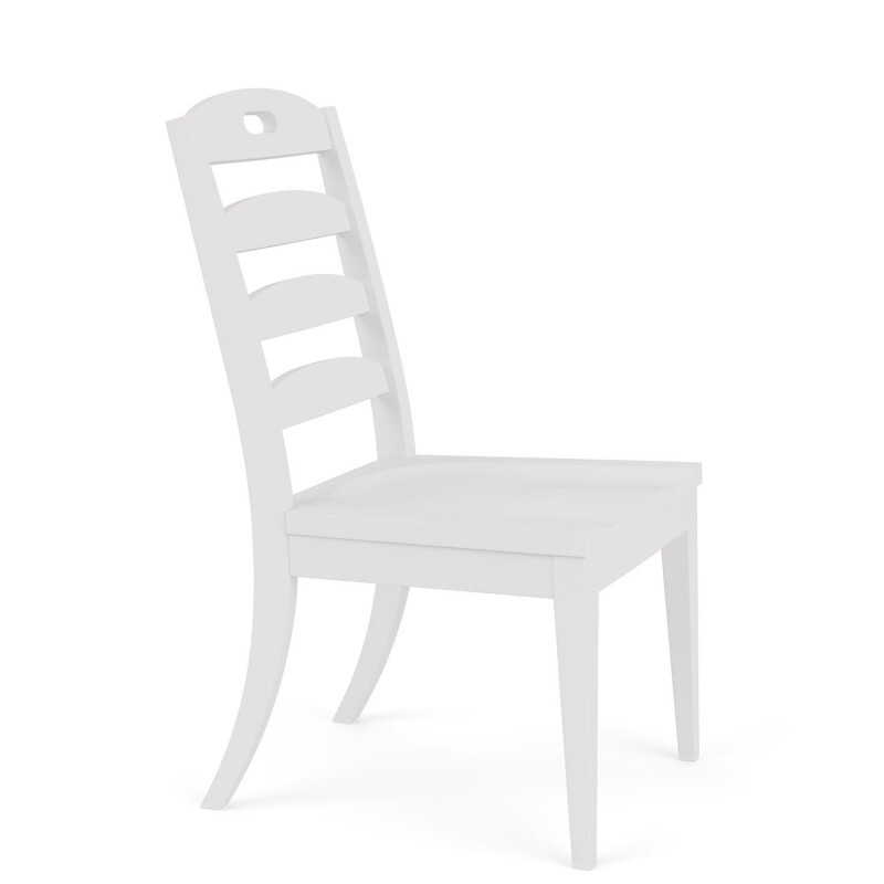 Cora Ladderback Side Chair 2in 37258