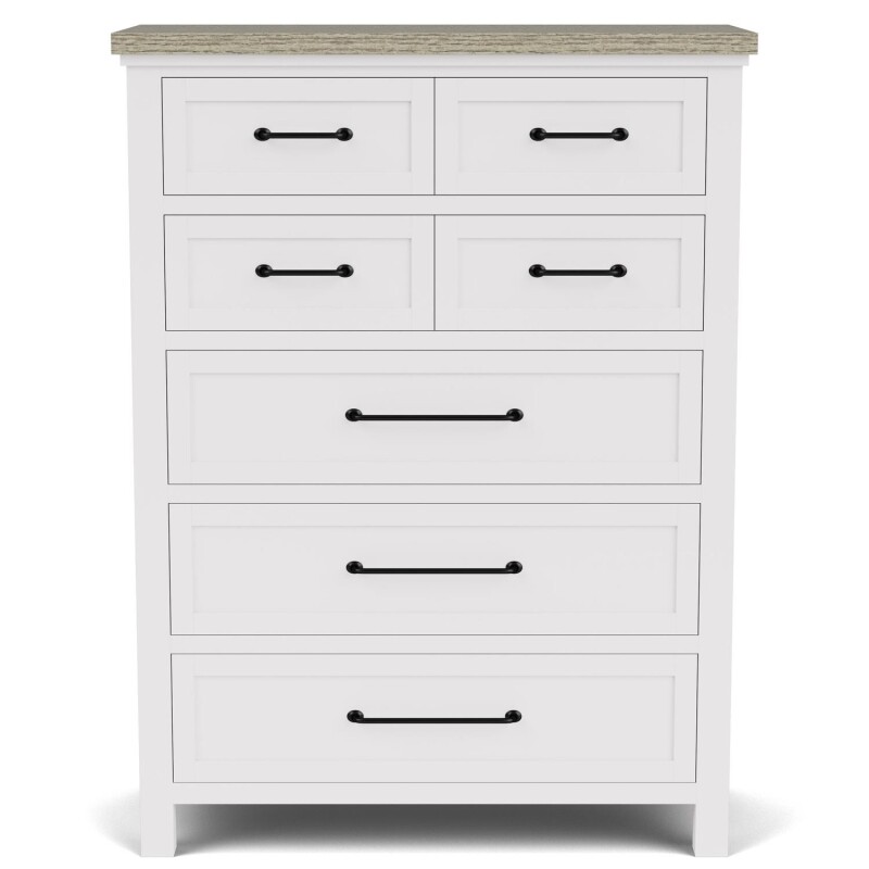 Cora 5-Drawer Chest 37295, product image 2 of 15