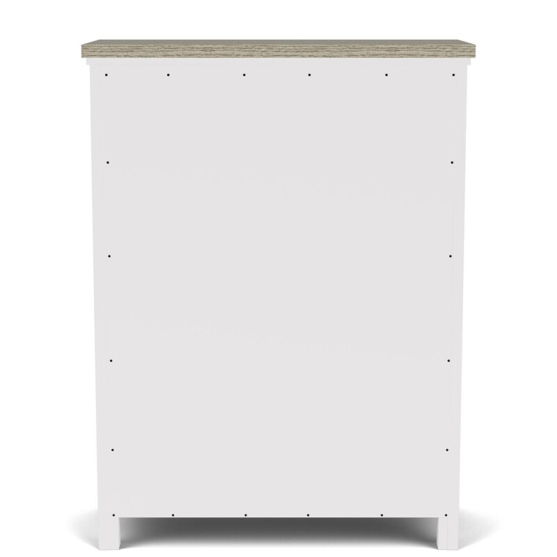 Cora 5-Drawer Chest 37295, product image 4 of 15