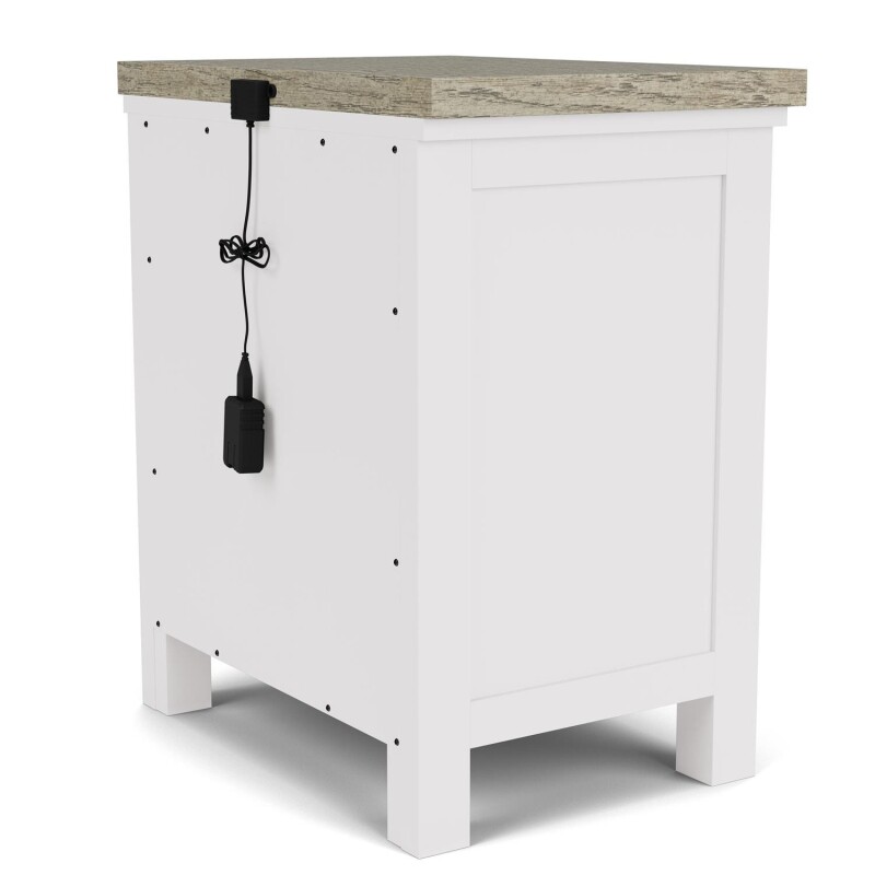 Cora 2-Drawer Nightstand 37299