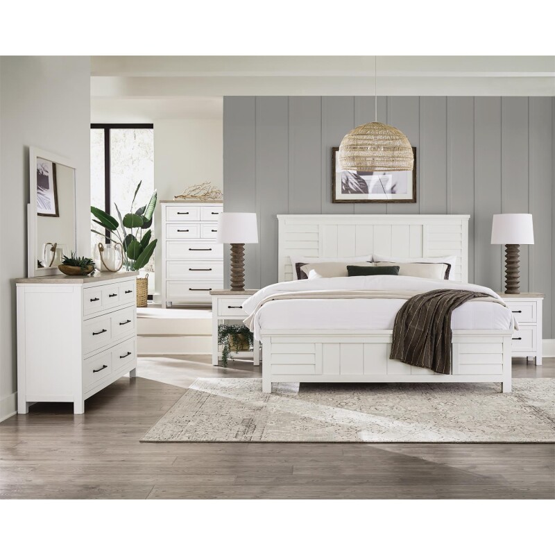 Cora 2-Drawer Nightstand 37299