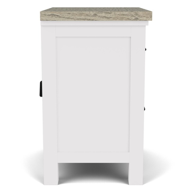 Cora 2-Drawer Nightstand 37299