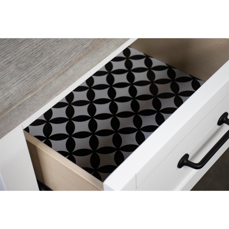 Cora 2-Drawer Nightstand 37299