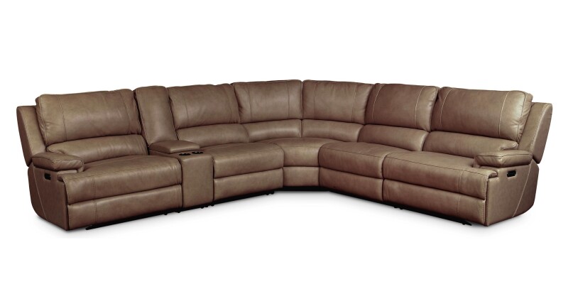 Parsons Leather Power Reclining Sectional 3729MSECTU