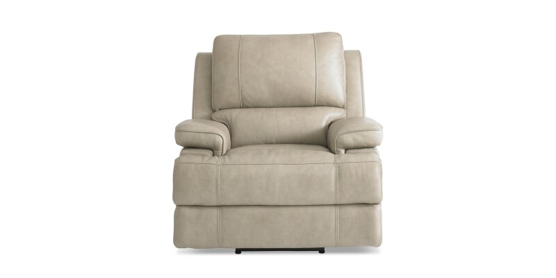 Parsons Leather Lay Flat Power Recliner 3729P0F