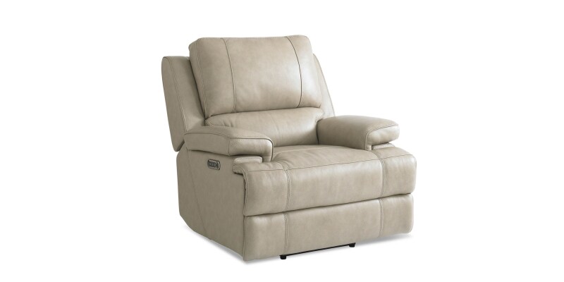 Parsons Leather Lay Flat Power Recliner 3729P0F