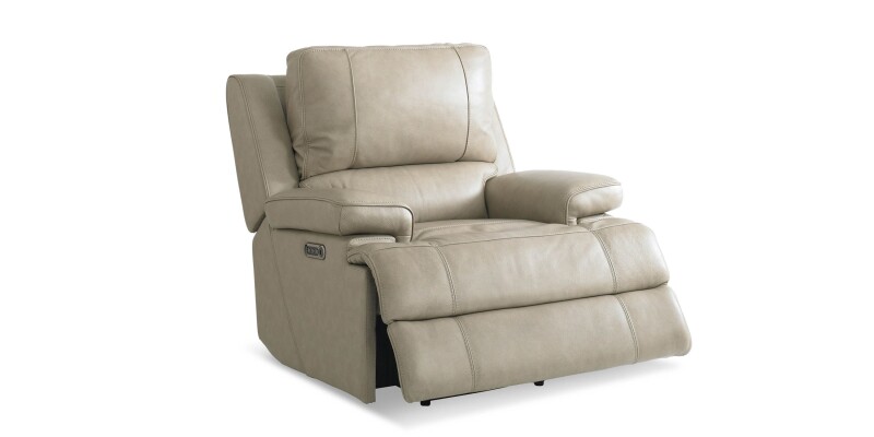 Parsons Leather Lay Flat Power Recliner 3729P0F