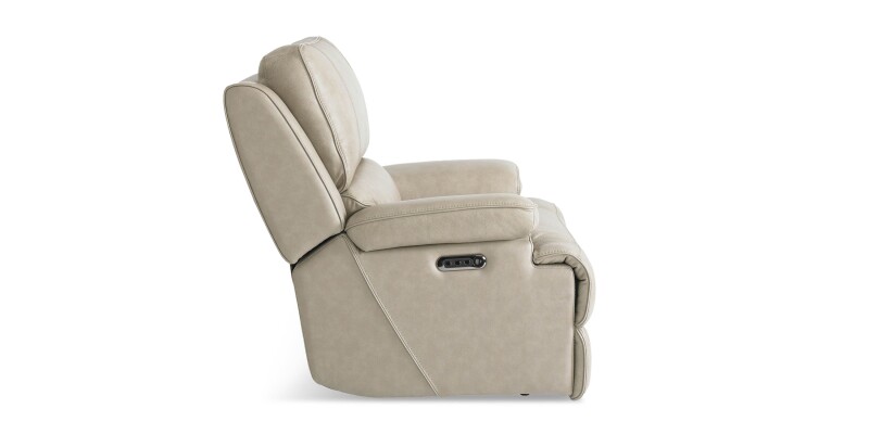 Parsons Leather Lay Flat Power Recliner 3729P0F