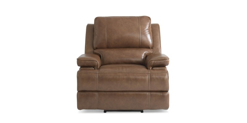 Parsons Leather Power Recliner 3729P0U
