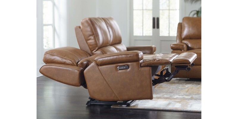 Parsons Leather Power Recliner 3729P0U