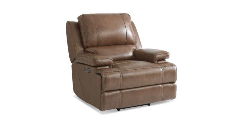 Parsons Leather Power Recliner 3729P0U