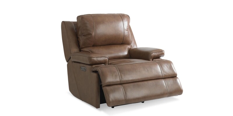 Parsons Leather Power Recliner 3729P0U