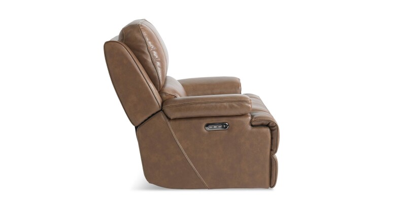 Parsons Leather Power Recliner 3729P0U