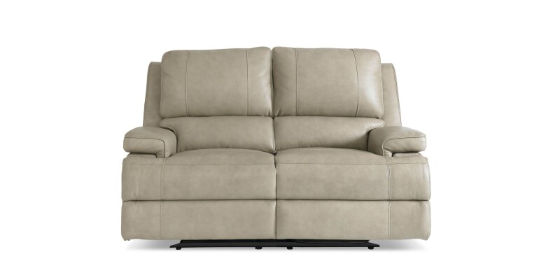 Parsons Leather Power Reclining Loveseat 3729P42F