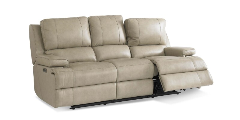 Parsons Leather Power Reclining Sofa 3729P62F