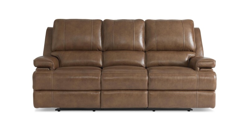 Parsons Leather Power Reclining Sofa 3729P62U