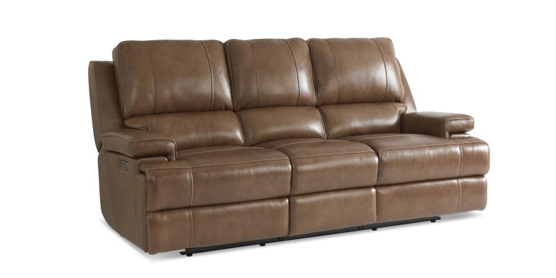 Parsons Leather Power Reclining Sofa 3729P62U