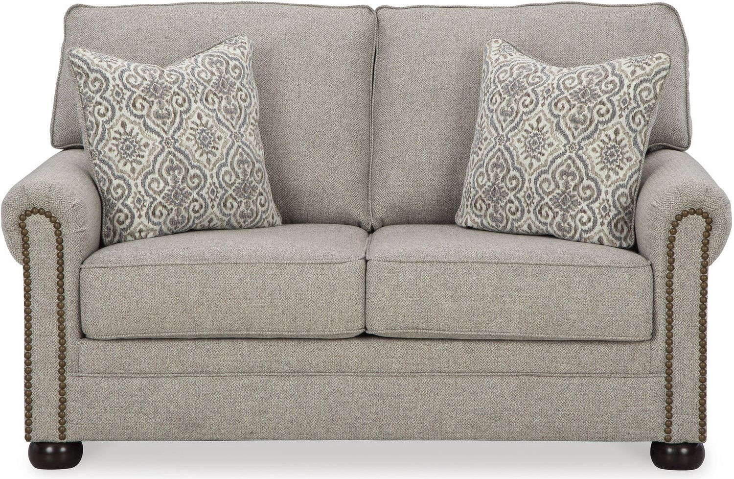 Gaelon Loveseat In Dune 3730735