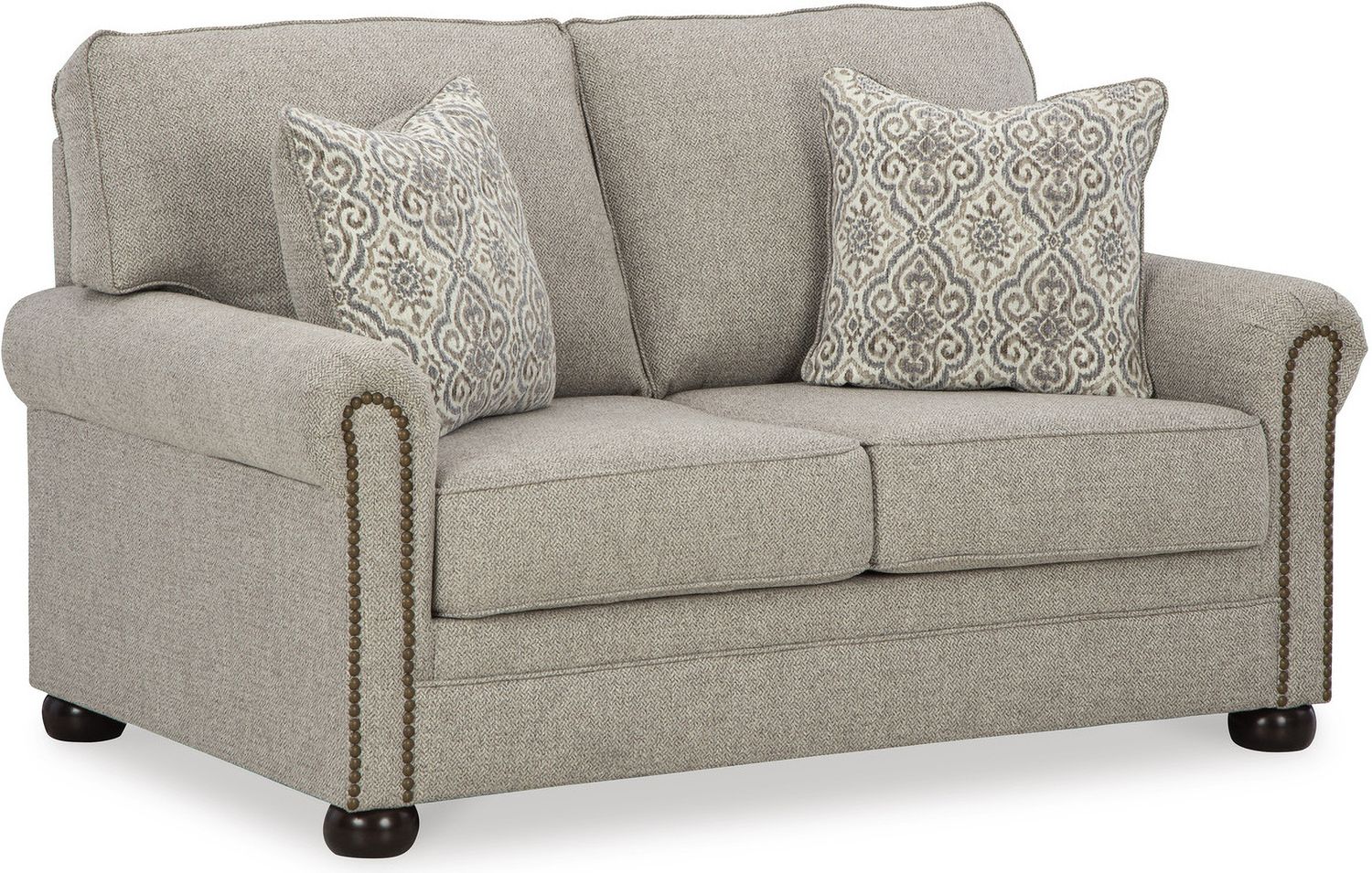 Gaelon Loveseat In Dune 3730735