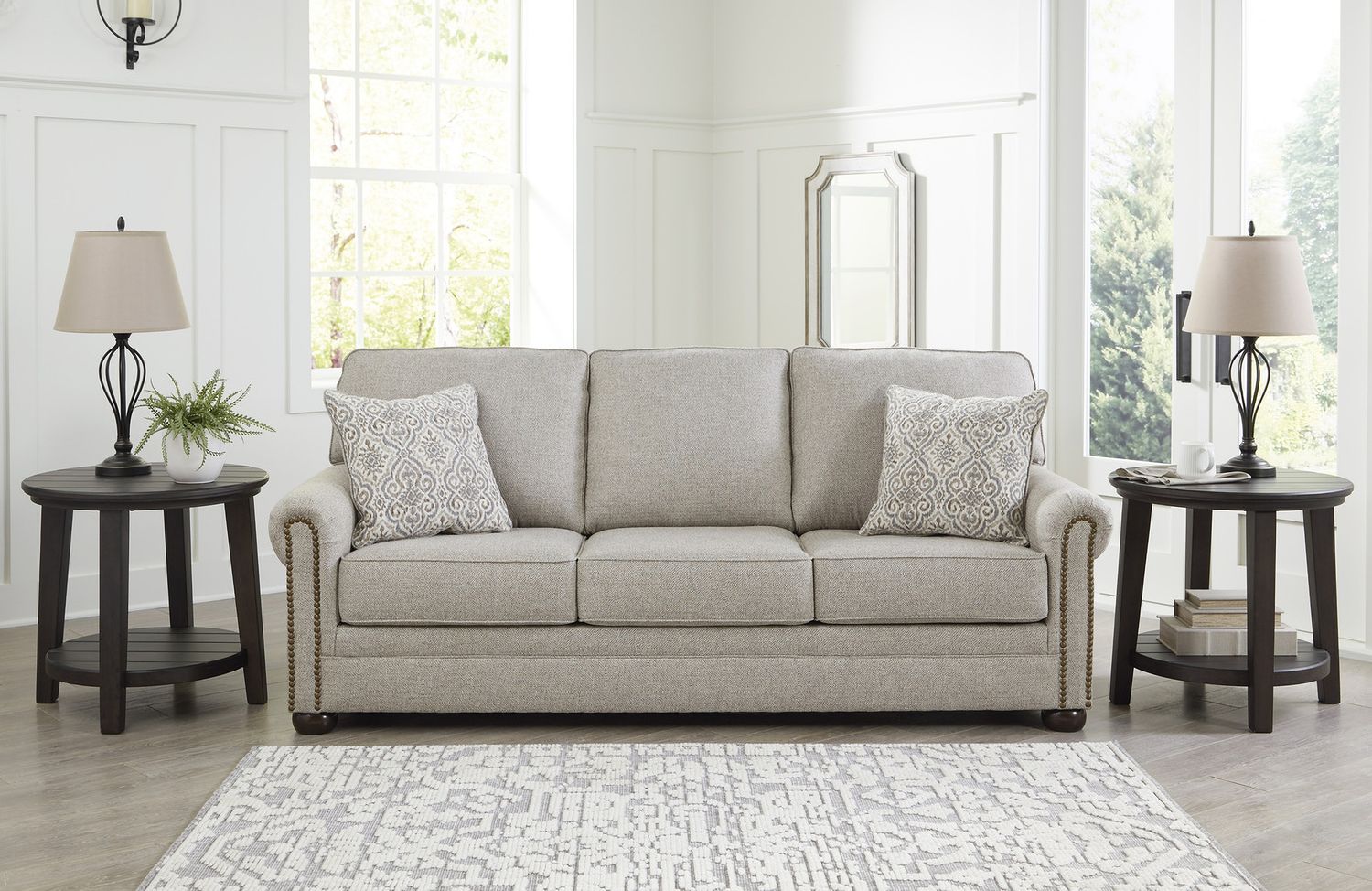 Gaelon Sofa In Dune 3730738