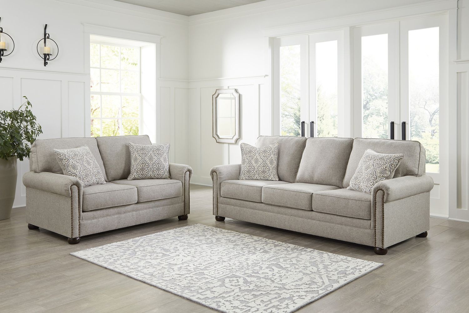 Gaelon Sofa In Dune 3730738