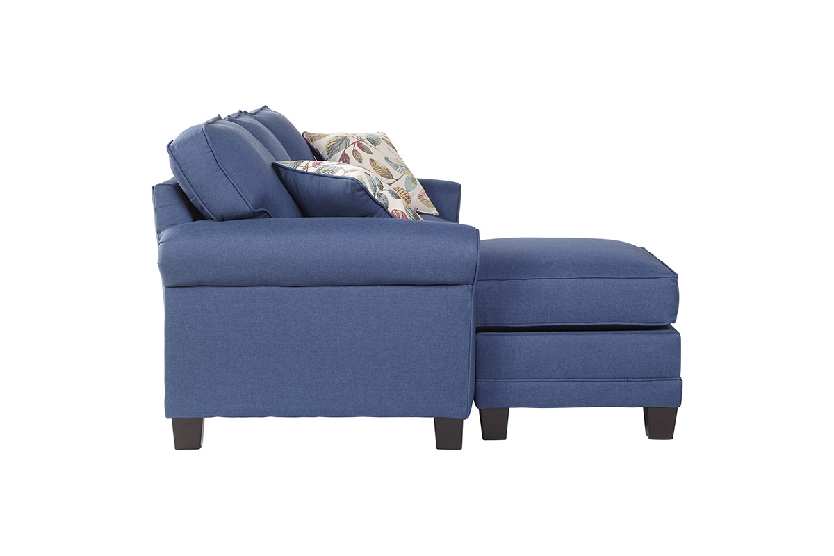 3730 CHAISE OTTOMAN Jitterbug Denim 3730CHOT01