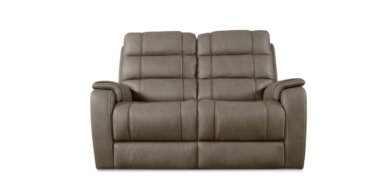 Wendell Leather Power Reclining Loveseat 3732P42D