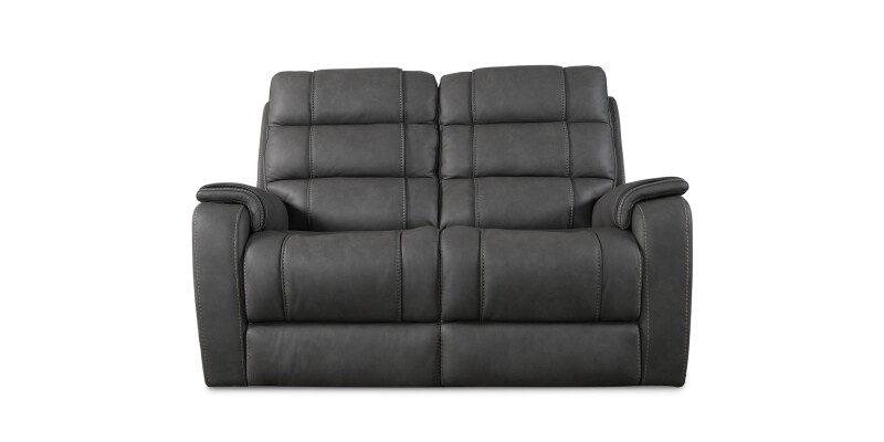 Wendell Leather Power Reclining Loveseat 3732P42G