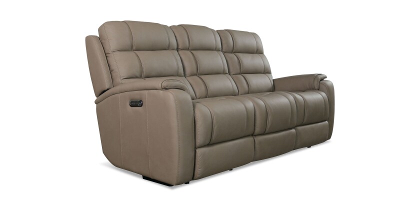Wendell Leather Power Reclining Sofa 3732P62D