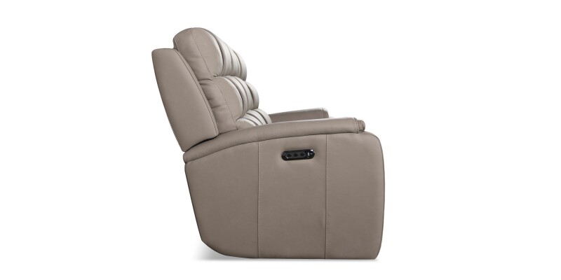 Wendell Leather Power Reclining Sofa 3732P62D
