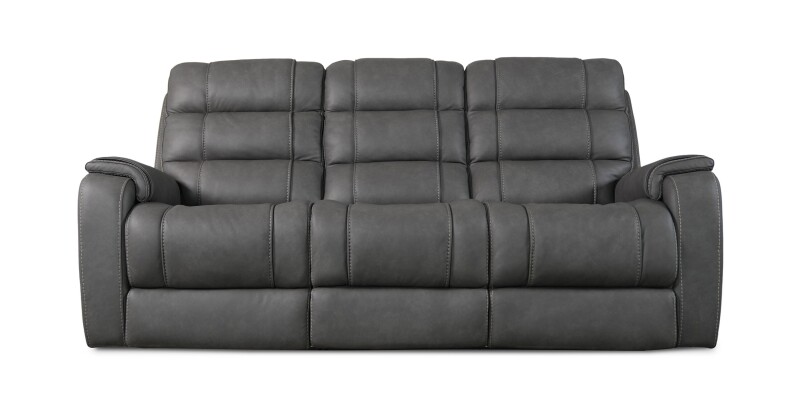 Wendell Leather Power Reclining Sofa 3732P62G