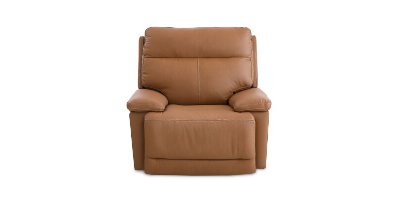 Fletcher Leather Zero Gravity Power Recliner 3733P0A