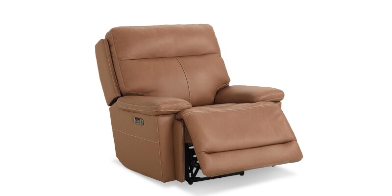 Fletcher Leather Zero Gravity Power Recliner 3733P0A