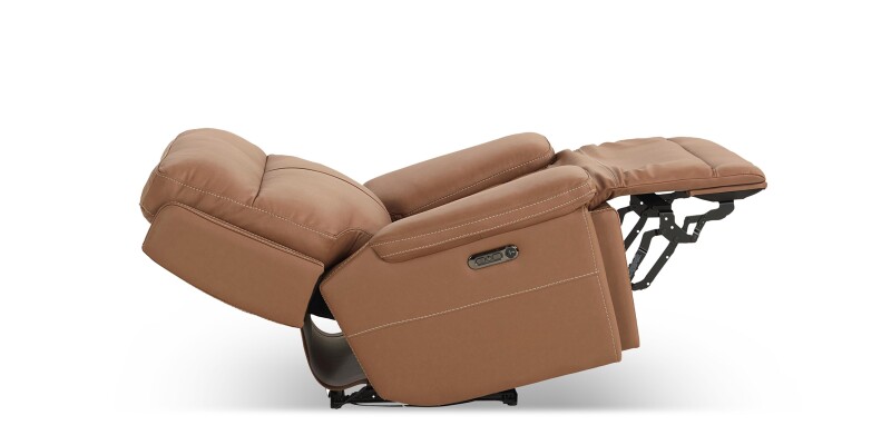 Fletcher Leather Zero Gravity Power Recliner 3733P0A
