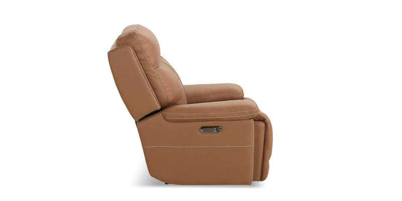 Fletcher Leather Zero Gravity Power Recliner 3733P0A