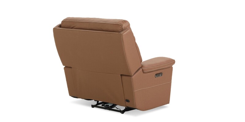 Fletcher Leather Zero Gravity Power Recliner 3733P0A