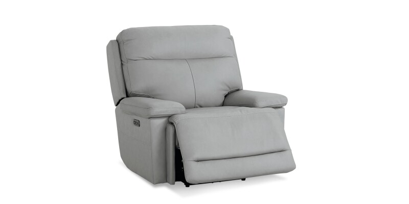 Fletcher Leather Zero Gravity Power Recliner 3733P0G