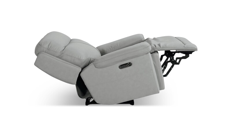 Fletcher Leather Zero Gravity Power Recliner 3733P0G