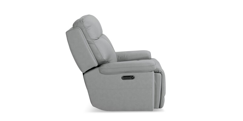 Fletcher Leather Zero Gravity Power Recliner 3733P0G