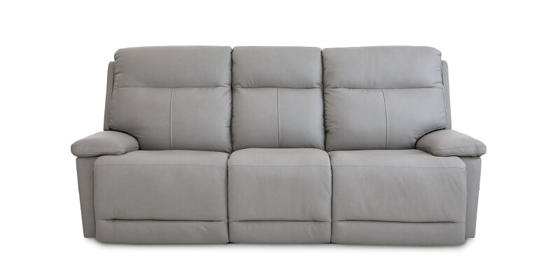 Fletcher Leather Power Reclining Sofa 3733P62G