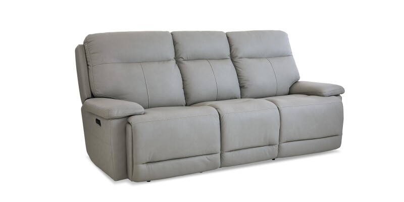Fletcher Leather Power Reclining Sofa 3733P62G