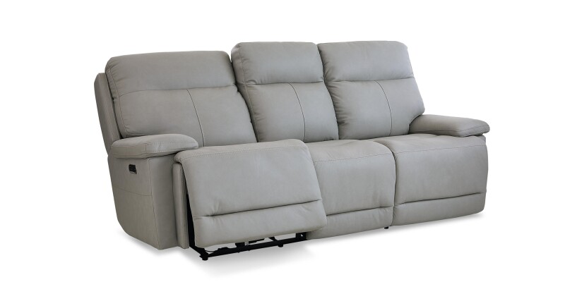 Fletcher Leather Power Reclining Sofa 3733P62G