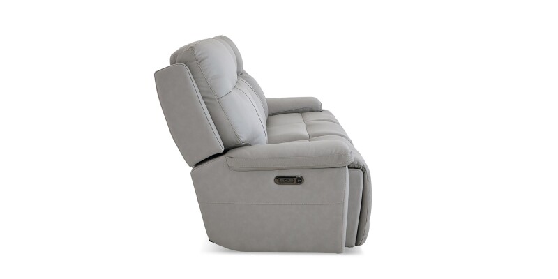 Fletcher Leather Power Reclining Sofa 3733P62G